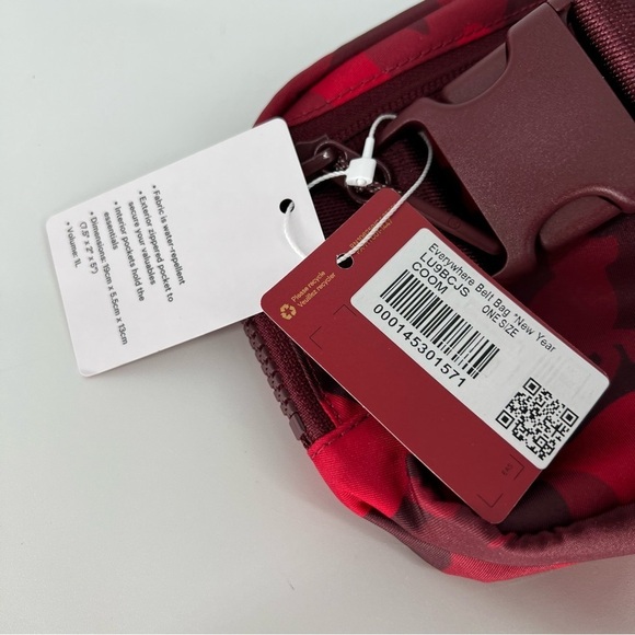 - Lululemon Lunar New Year Everywhere Belt Bag NEW PATTERN. Crossbody Rabbit - Picture 3 of 8